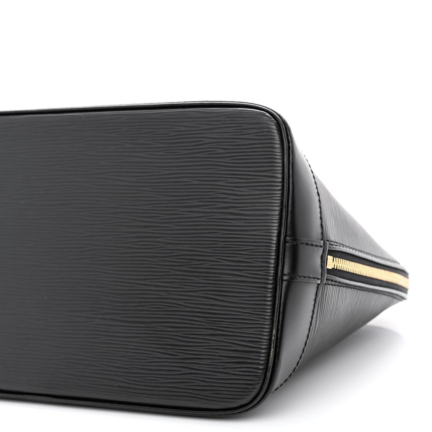 Louis Vuitton Epi Alma PM Black 10 of 10
