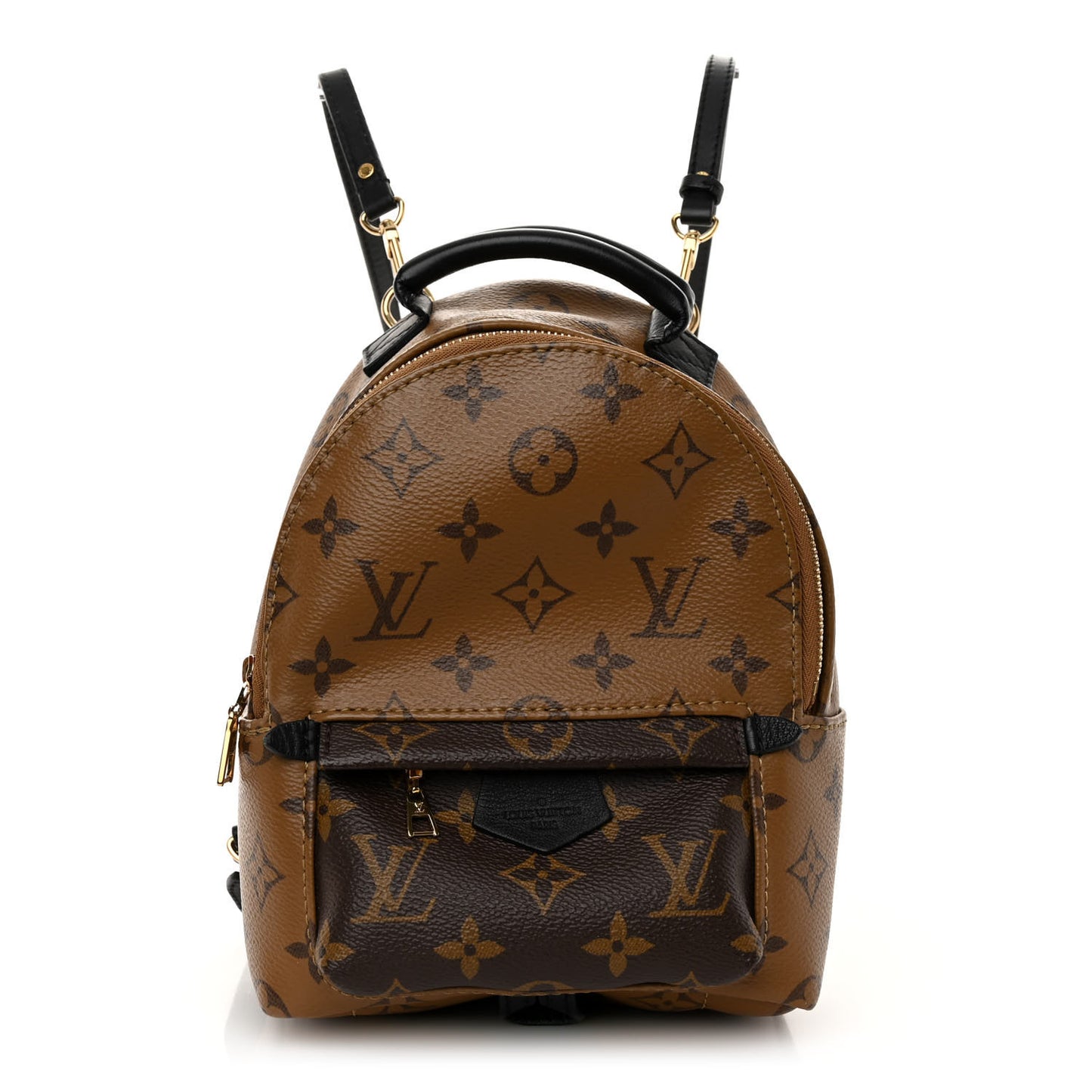 LOUIS VUITTON Reverse Monogram Palm Springs Backpack Mini