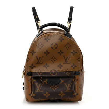 Louis Vuitton LOUIS VUITTON Reverse Monogram Palm Springs Backpack Mini 1 of 9