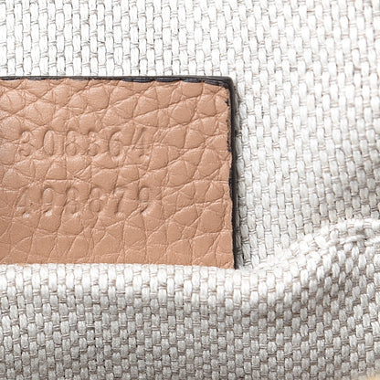 Gucci Pebbled Calfskin Small Soho Disco Bag Rose Beige 6 of 10