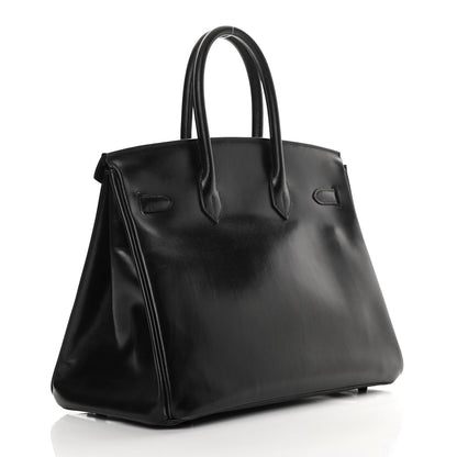 Hermes Box Birkin 35 So Black 3 of 21