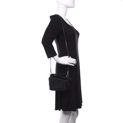 Loewe Calfskin Mini Puzzle Bag Black 2 of 8
