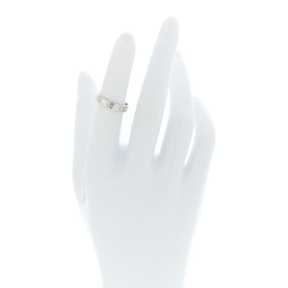 Cartier 18K White Gold 3.5mm LOVE Wedding Band Ring 49 4.75 2 of 4