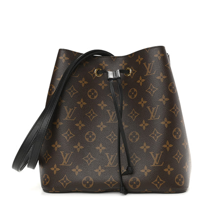 Louis Vuitton Monogram Neonoe MM Black 1 of 10