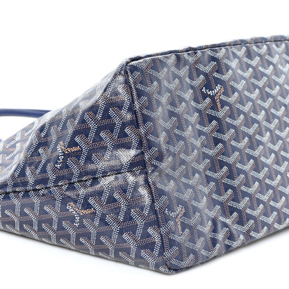 Goyard Goyardine Saint Louis GM Navy 10 of 12