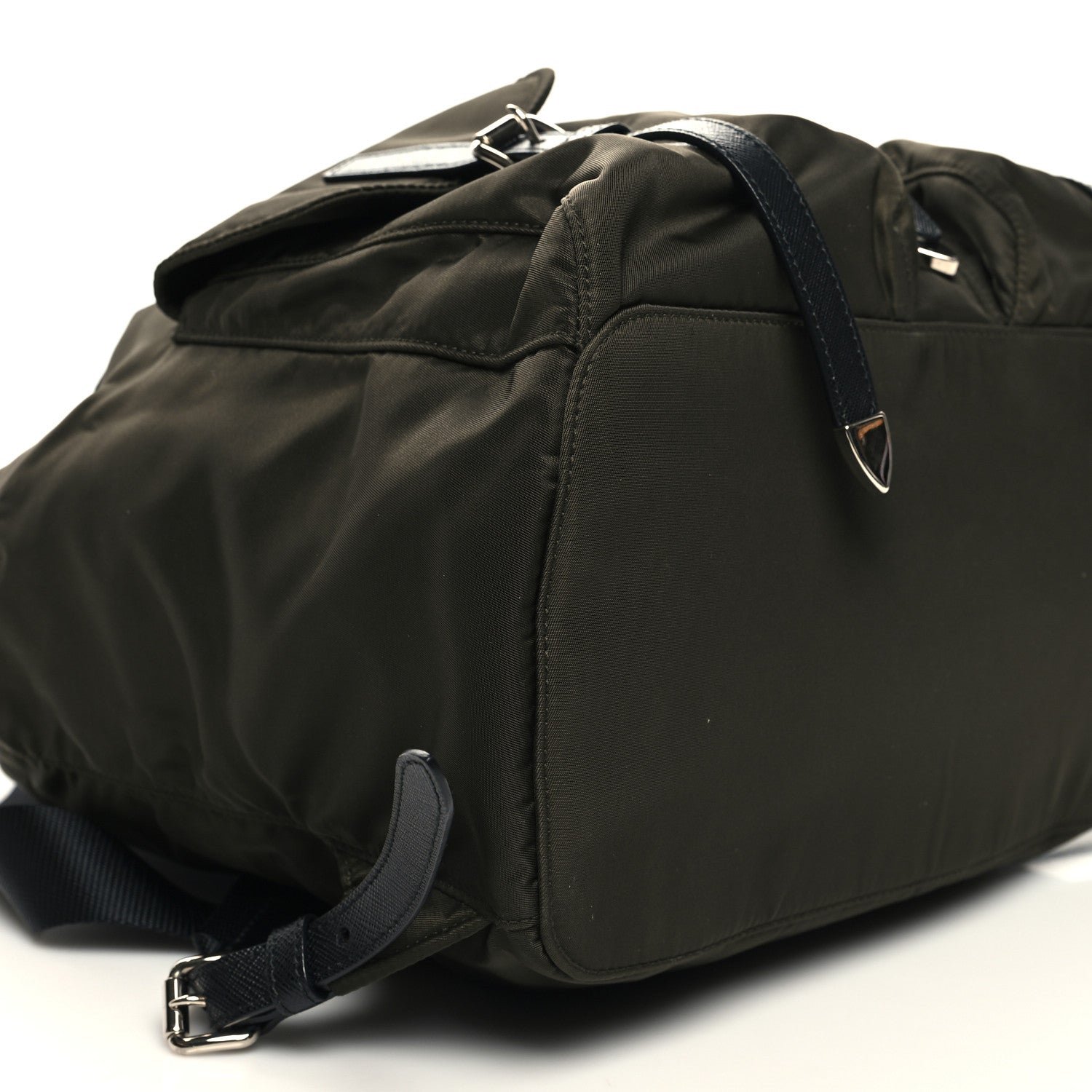 Prada Nylon Vela Saffiano Backpack Mimetico 8 of 9