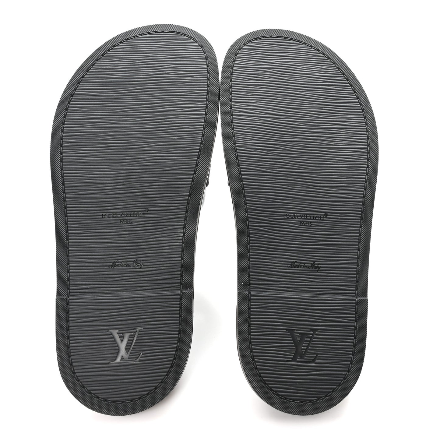 Logo Slide Sandals 39 Black