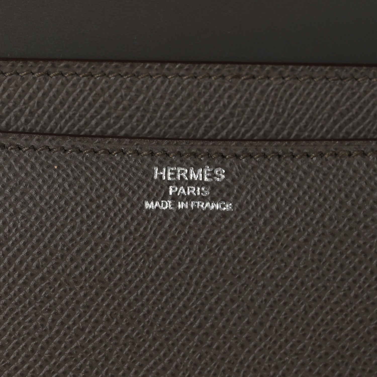 Hermes Epsom Constance Elan 25 Etain 6 of 14