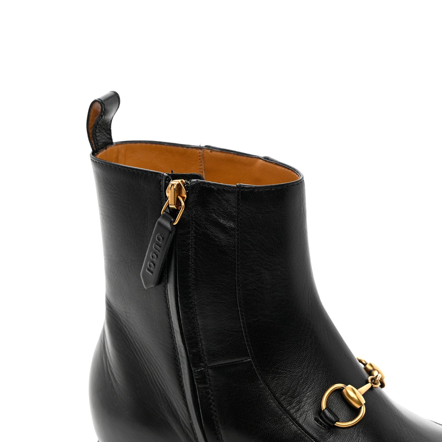 Malaga Kid Womens Jordaan Ankle Boots 37.5 Black