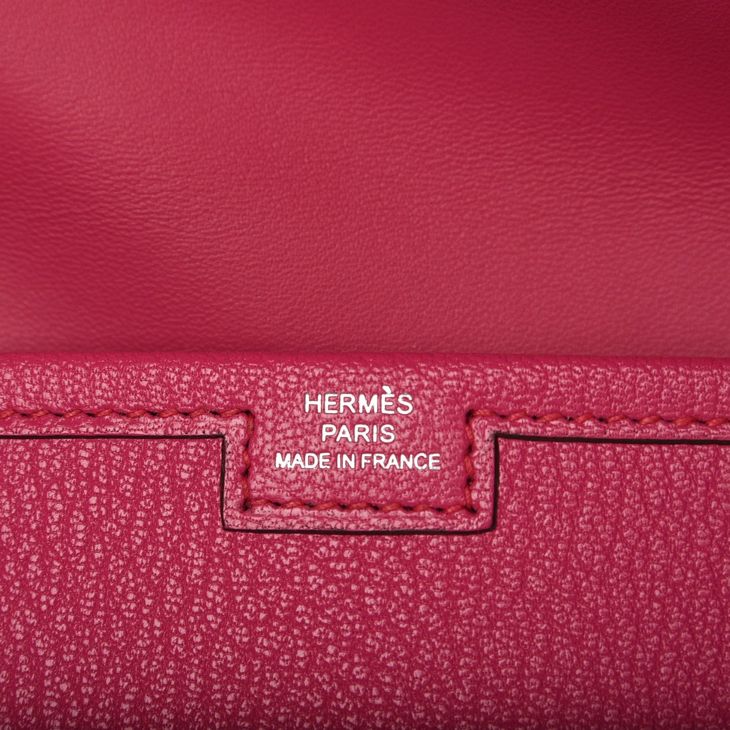 Chèvre Mysore Jige Elan 29 Clutch Rose Shocking