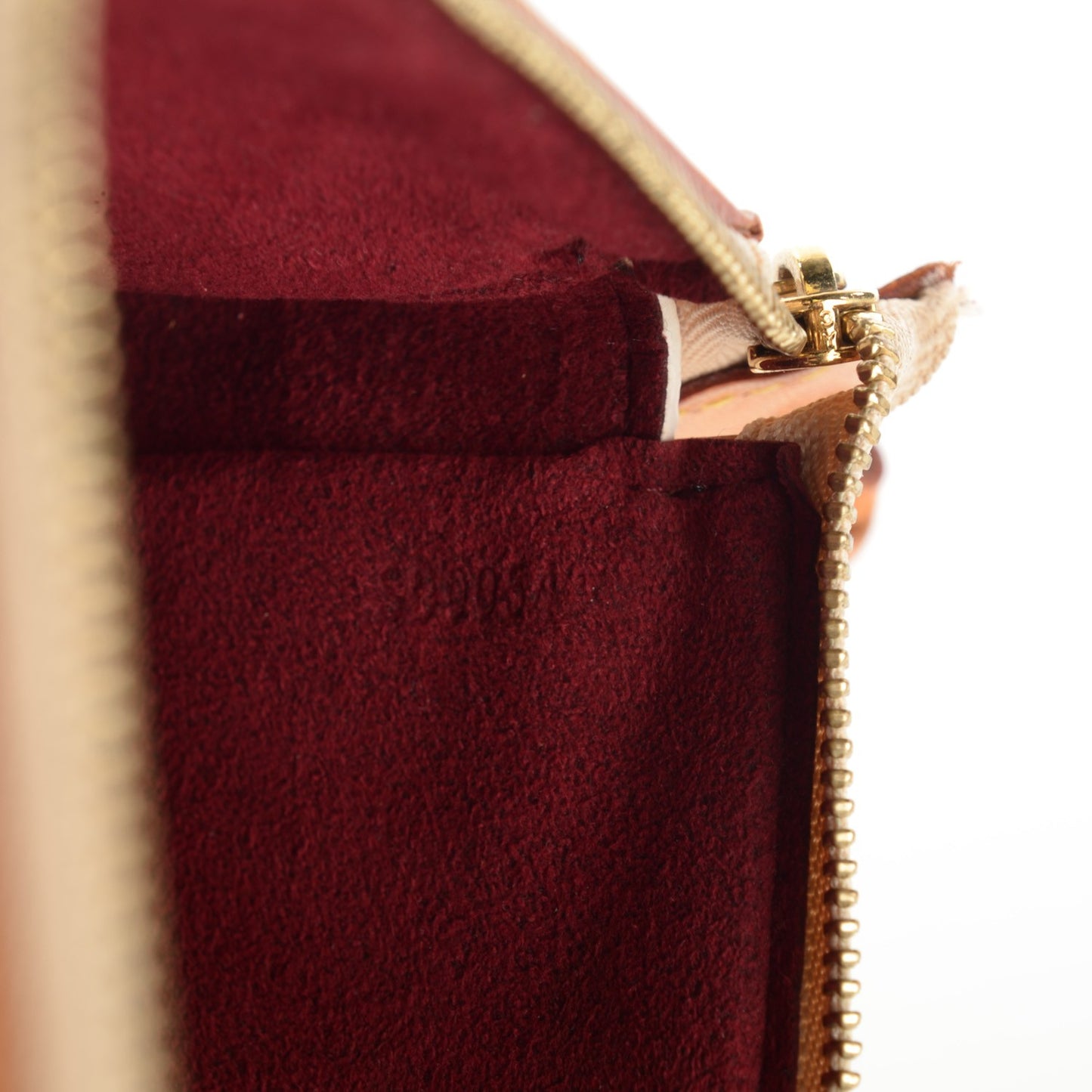 Monogram Multicolor Pochette Accessories White