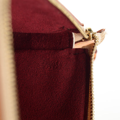 Louis Vuitton Monogram Multicolor Pochette Accessories White 7 of 8