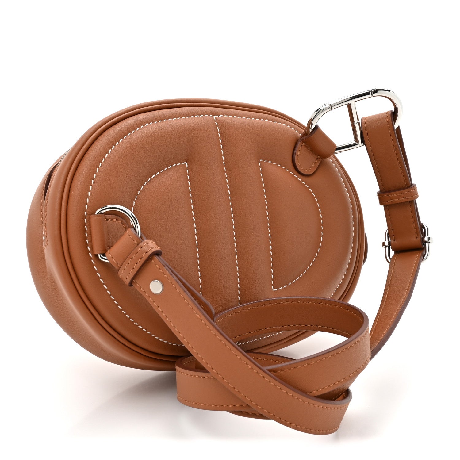 Hermes Swift In-The-Loop Belt Bag Gold 2 of 10