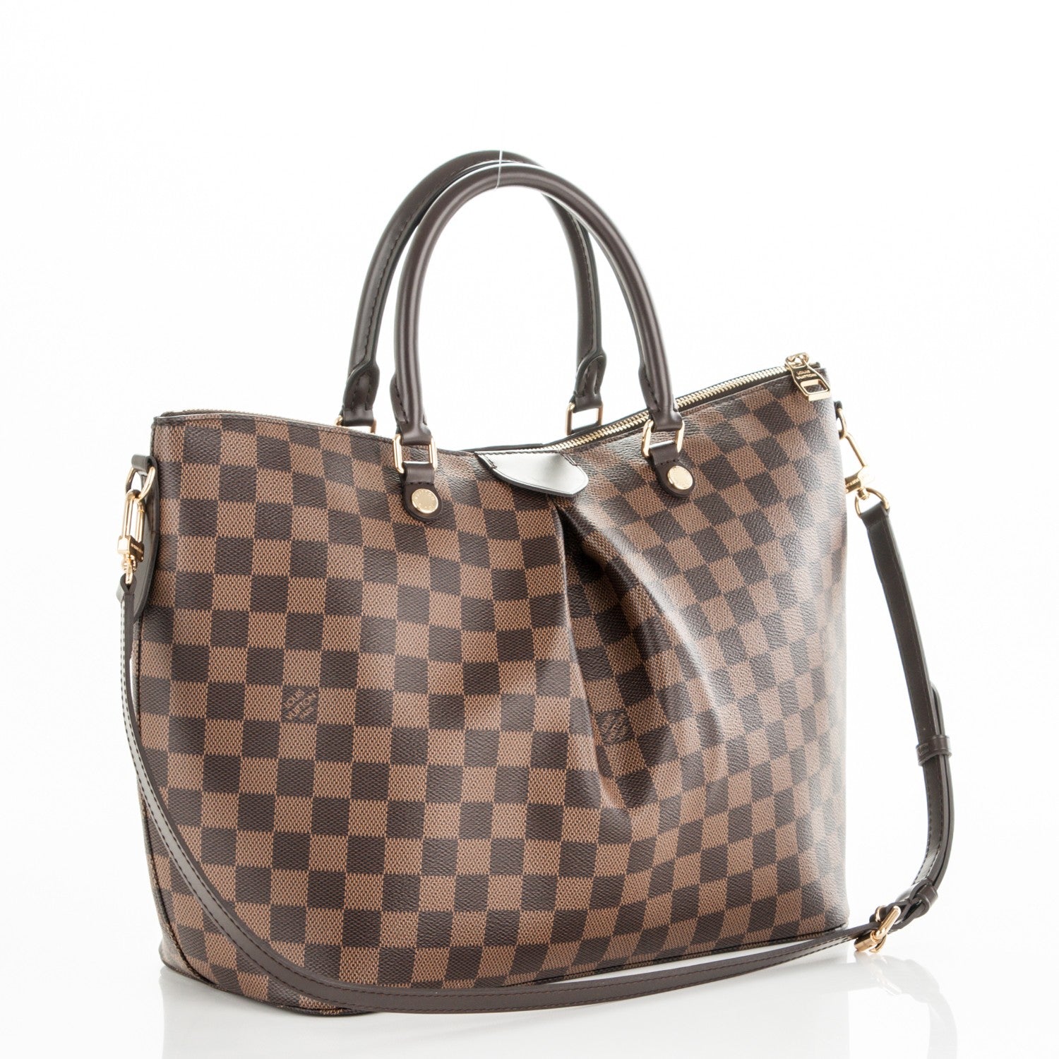 Louis Vuitton Damier Ebene Siena GM 3 of 8