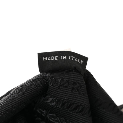 Prada Nylon Re-Edition 2005 Shoulder Bag Black 7 of 12