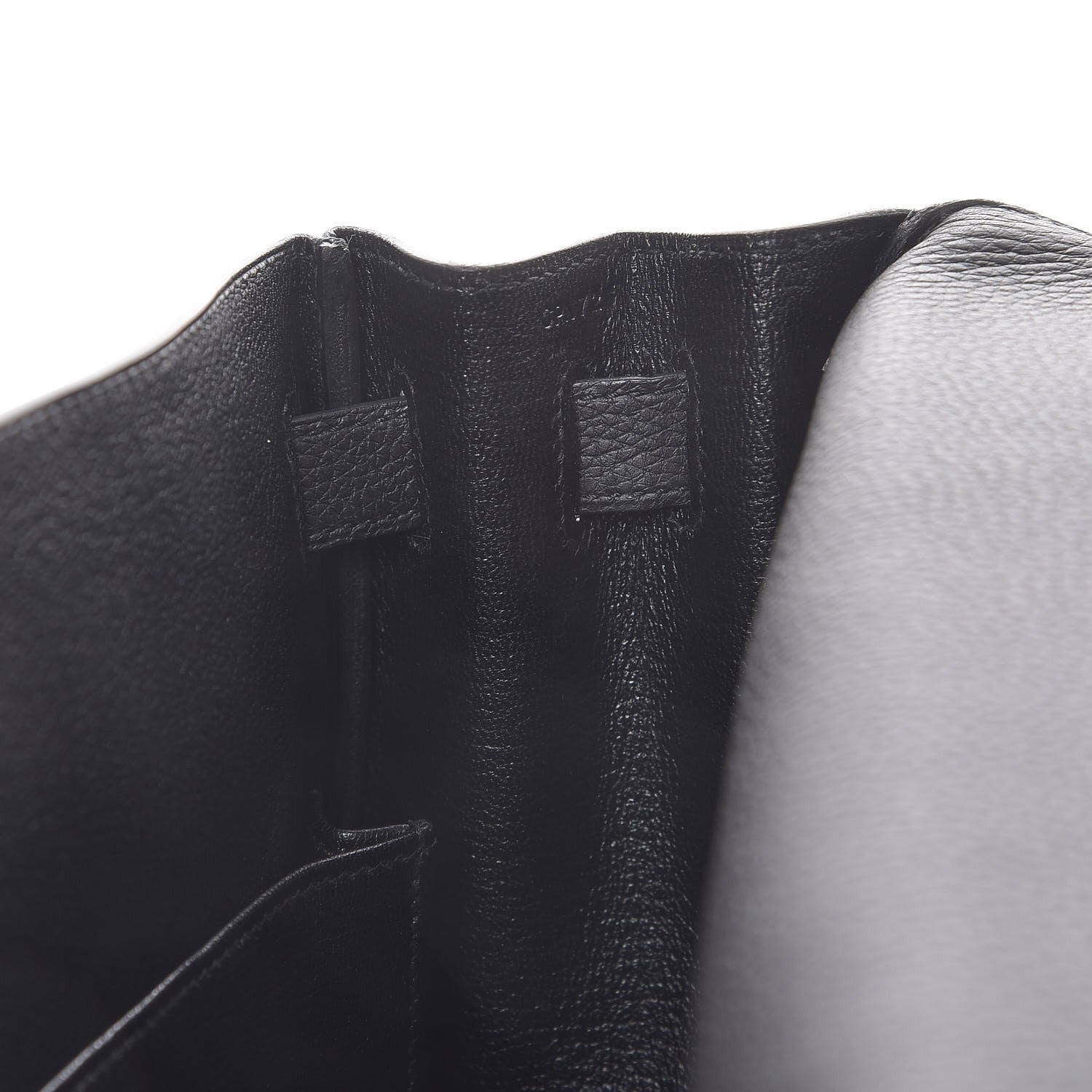 Hermes Togo Kelly Retourne 32 Black 11 of 38
