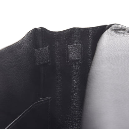 Hermes Togo Kelly Retourne 32 Black 11 of 38