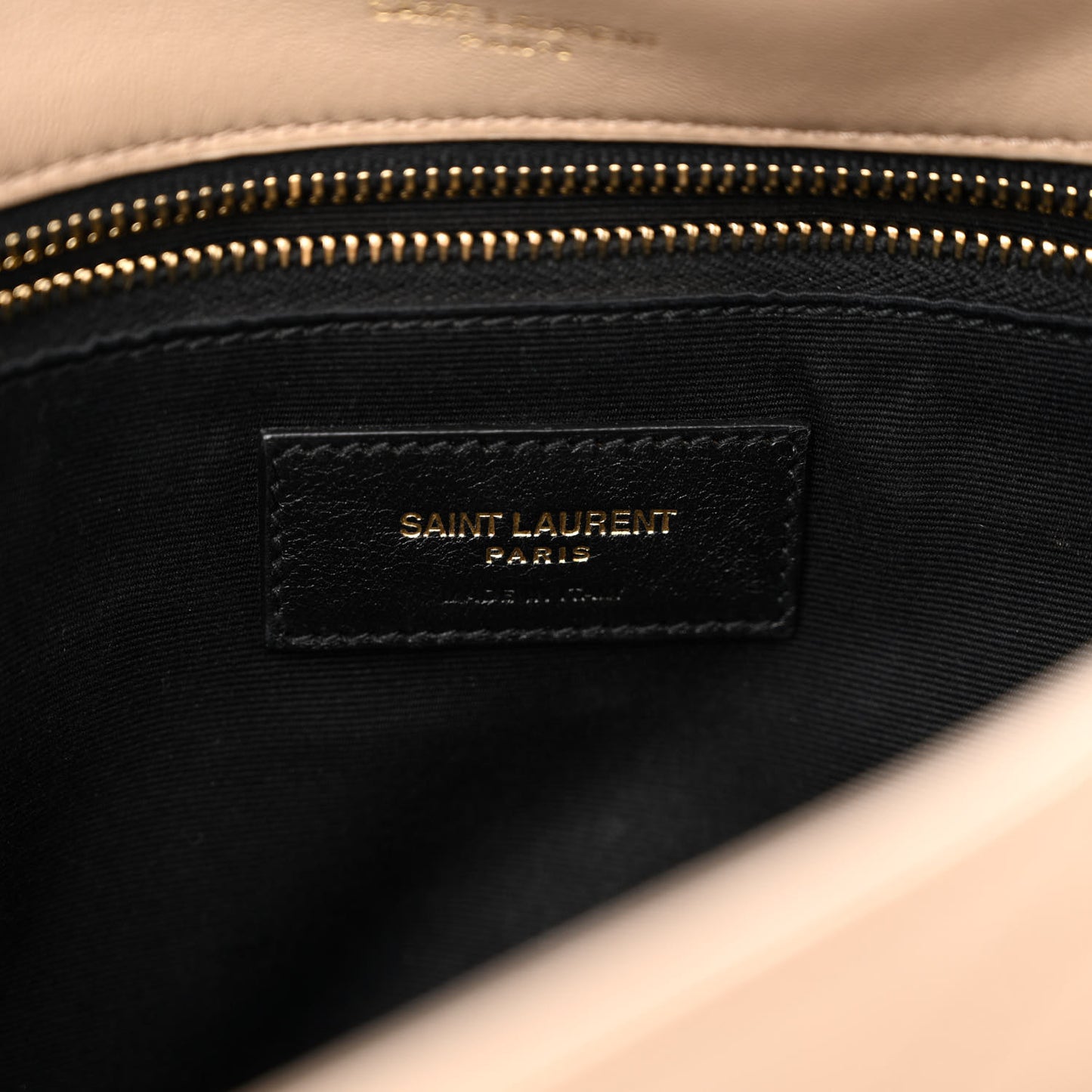 Lambskin Matelasse Monogram Medium Niki Chain Satchel Dark Beige