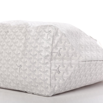 Goyard Goyardine Saint Louis GM White 8 of 10