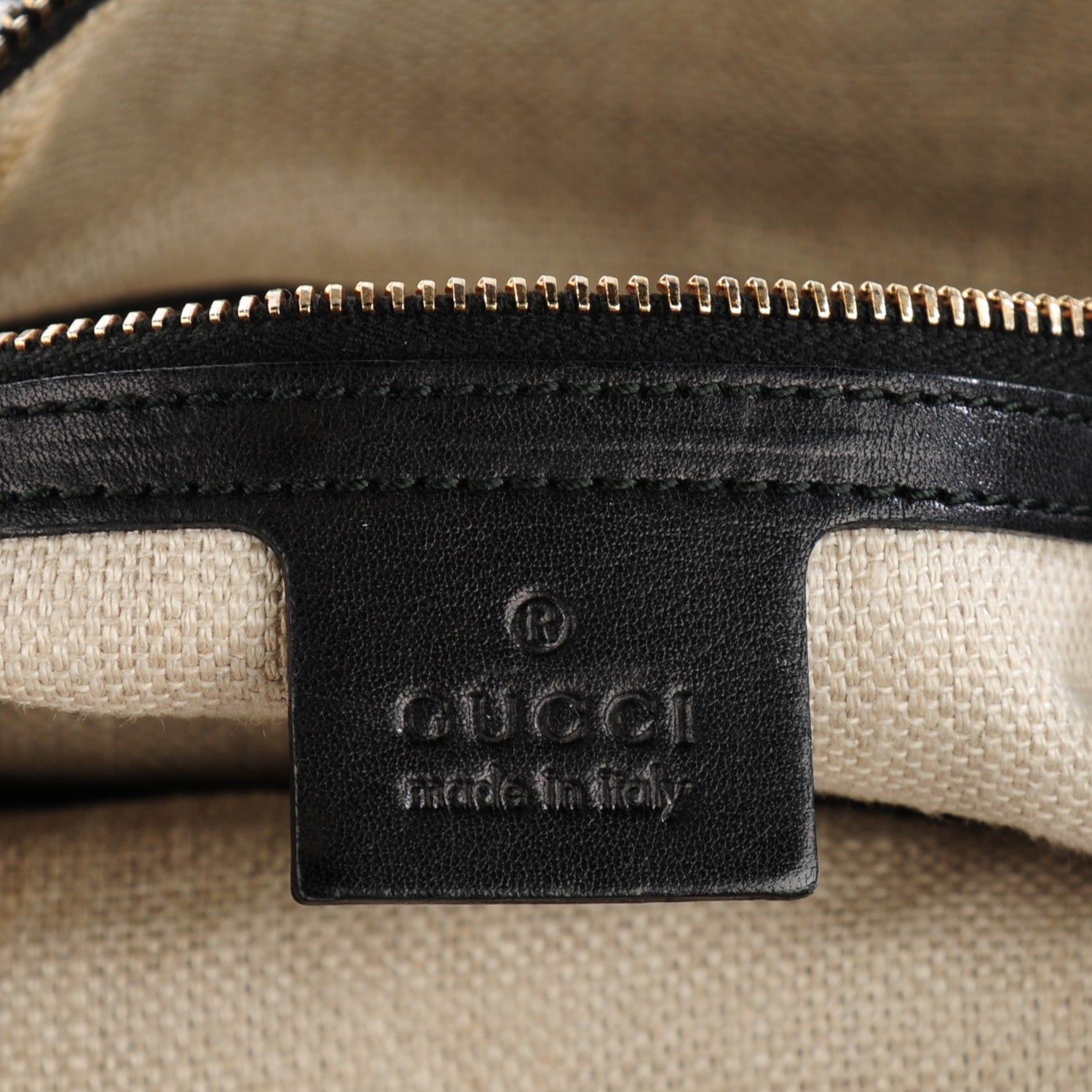 Gucci Calfskin Handmade Medium Shoulder Bag 6 of 7