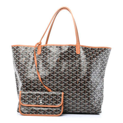Goyard Goyardine Saint Louis GM Black Gold 1 of 8