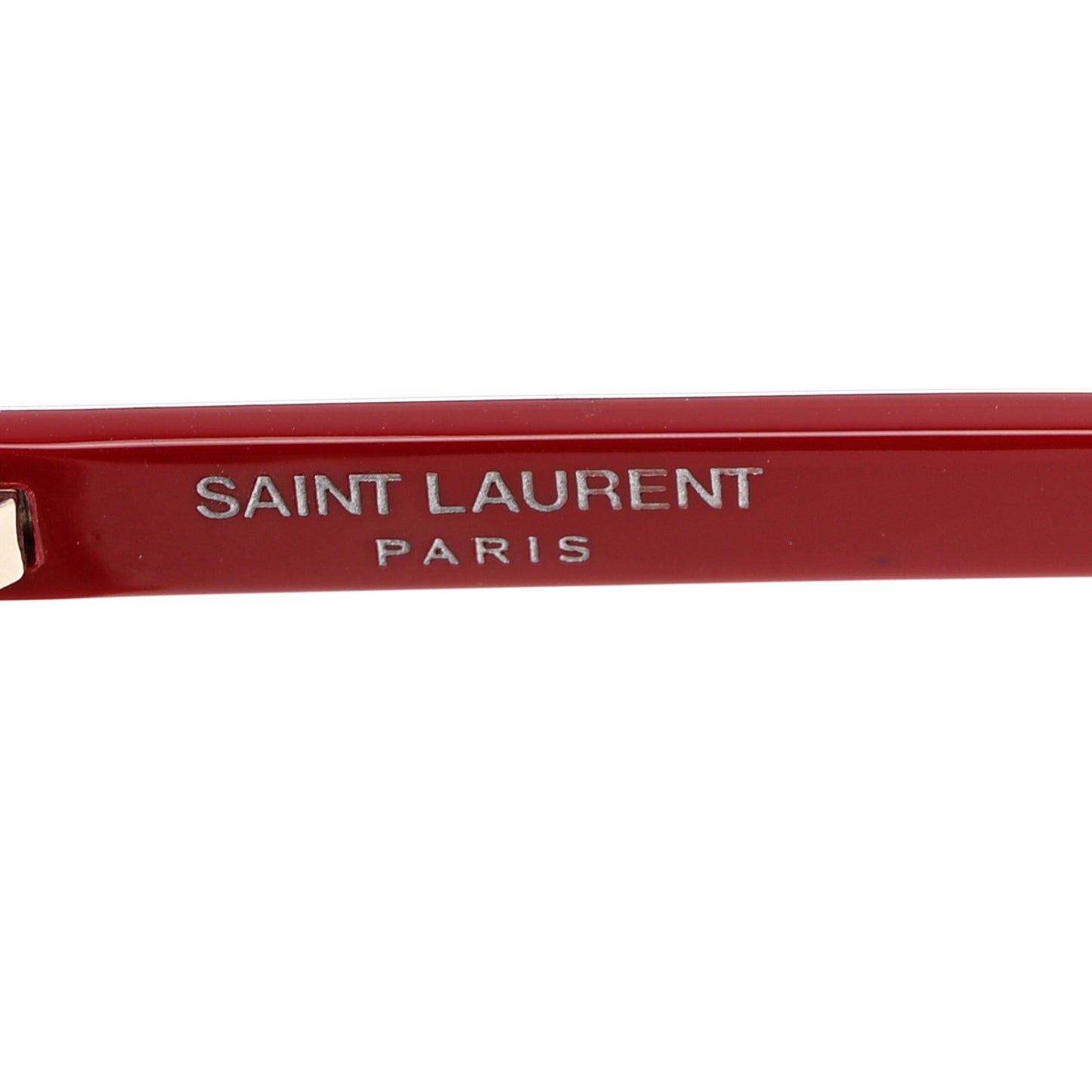 Acetate Heart Frame Loulou SL181 Sunglasses Red
