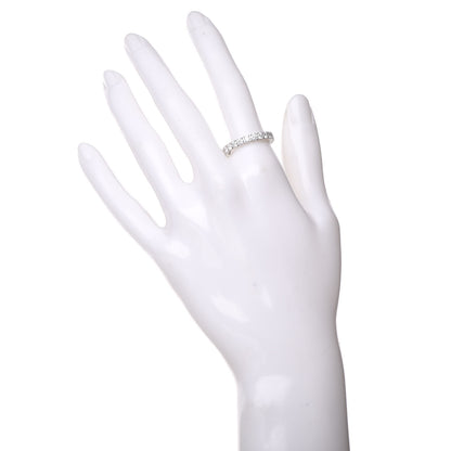 Cartier Platinum Diamond 1.58ct Eternity Ring 56 7.25 2 of 9