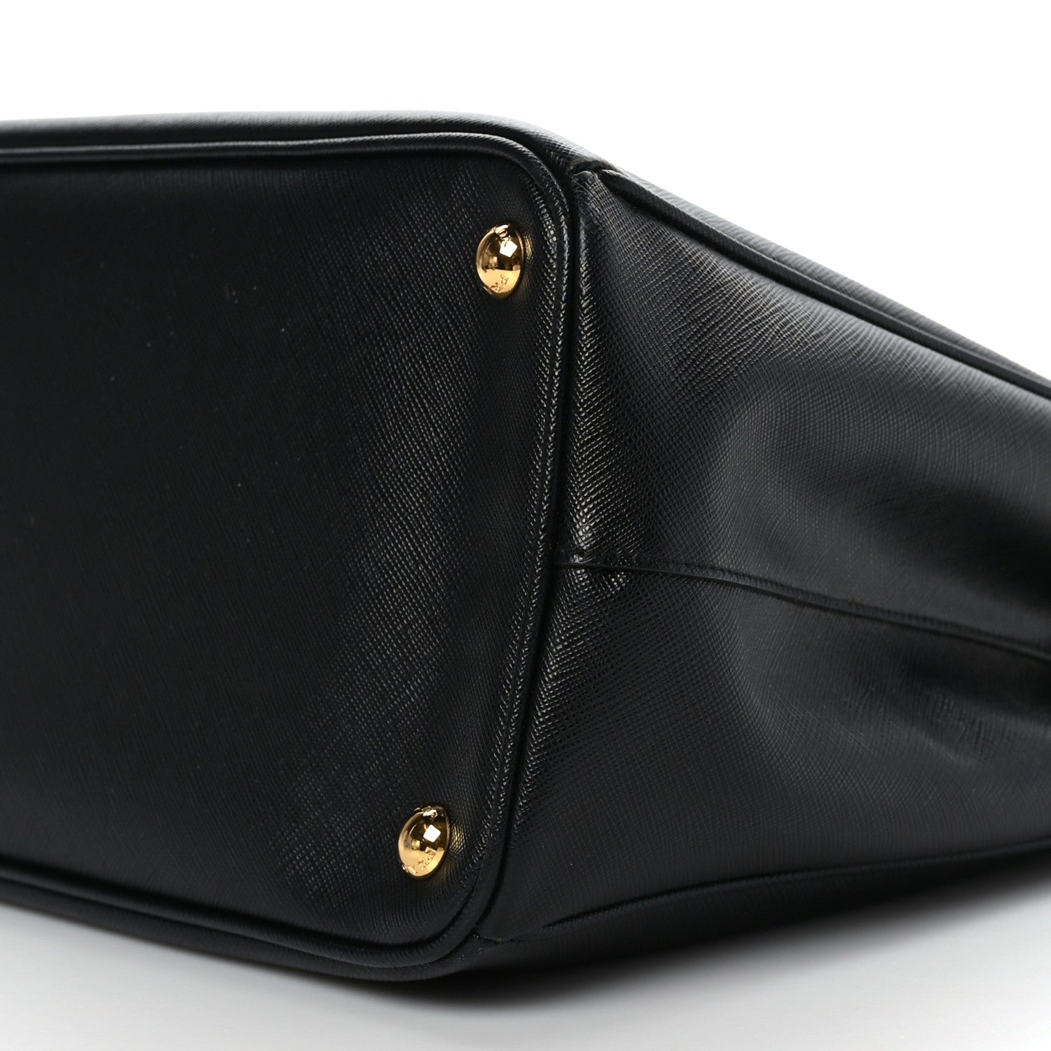 Prada Saffiano Medium Galleria Double Zip Tote Black 8 of 8