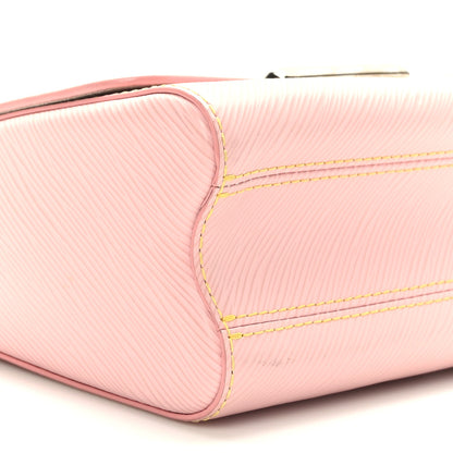 Louis Vuitton Epi Twist Shoulder Bag MM Rose Ballerine 8 of 9