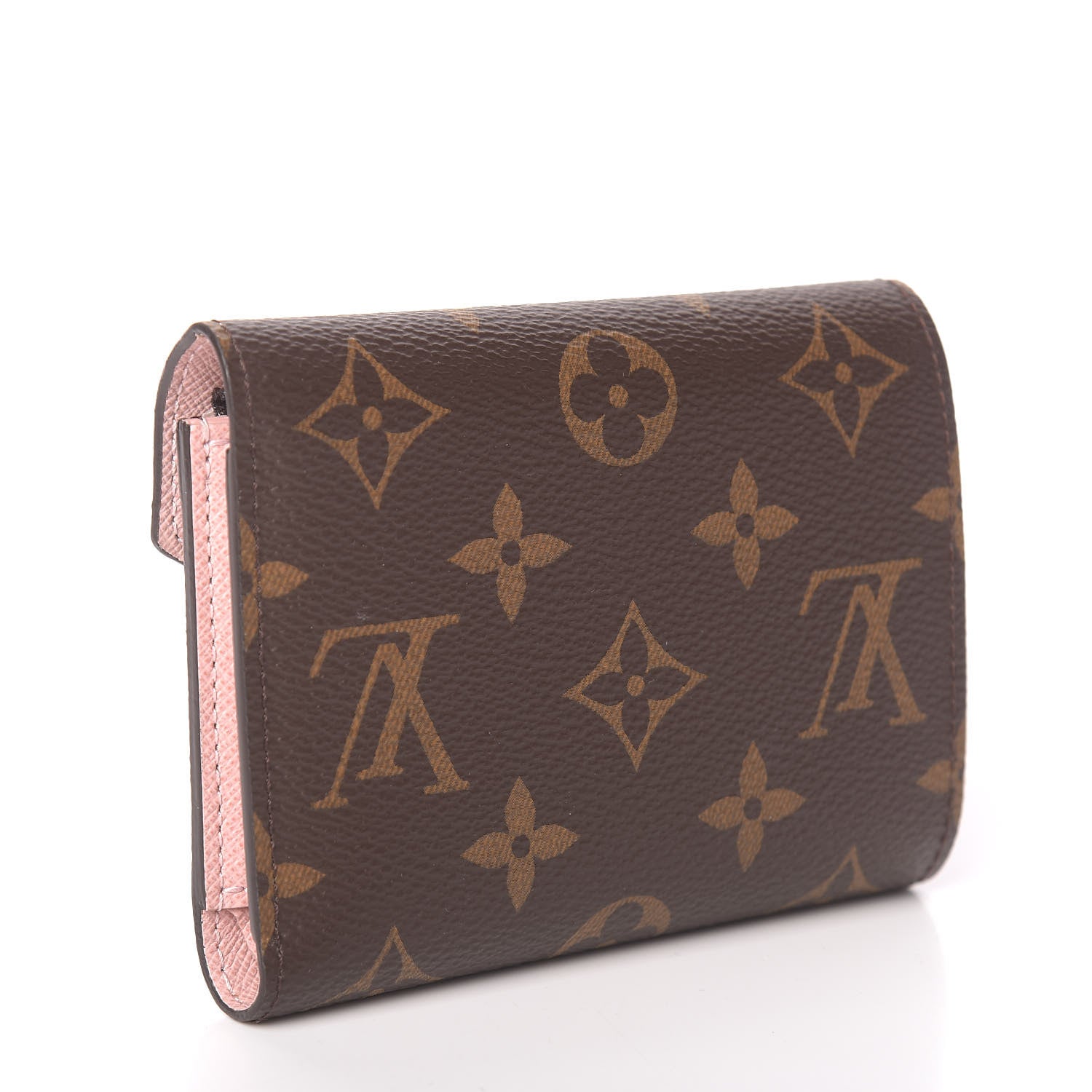 Louis Vuitton Monogram Victorine Wallet Rose Ballerine 3 of 6