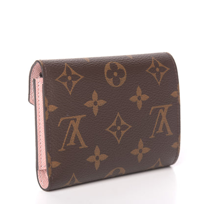Louis Vuitton Monogram Victorine Wallet Rose Ballerine 3 of 6