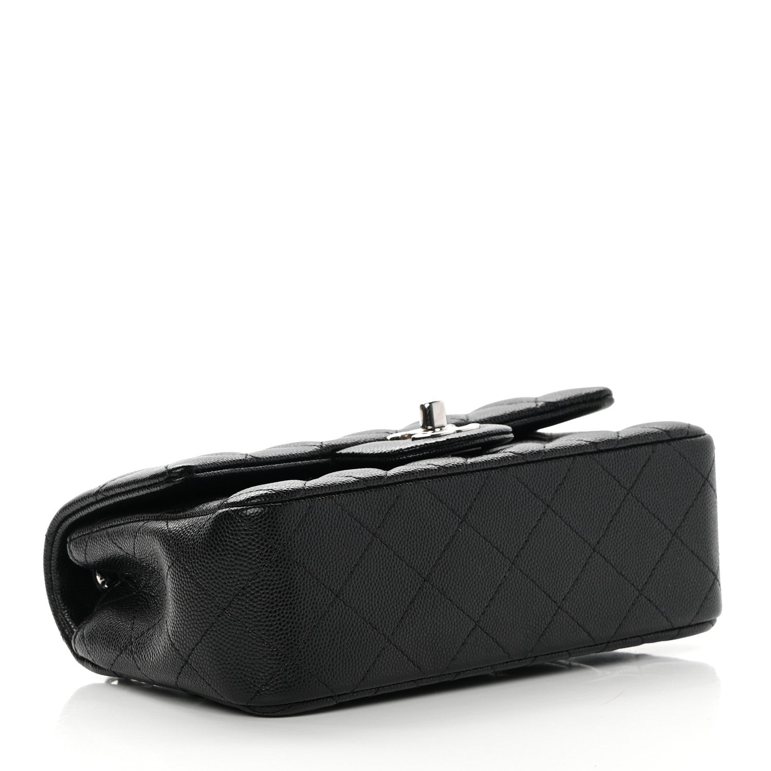 Chanel Caviar Quilted Mini Rectangular Flap Black 4 of 10