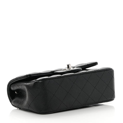 Chanel Caviar Quilted Mini Rectangular Flap Black 4 of 10