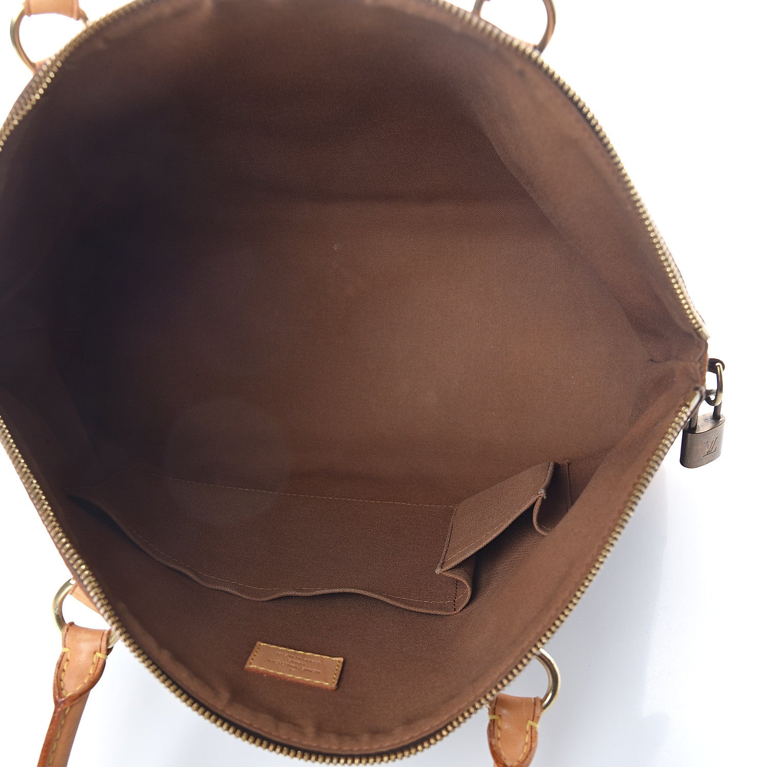 Louis Vuitton Monogram Lockit Horizontal 4 of 8