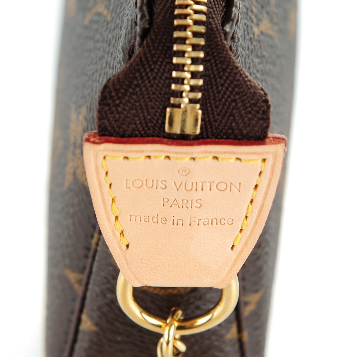 Louis Vuitton Monogram Mini Pochette Accessories 6 of 7
