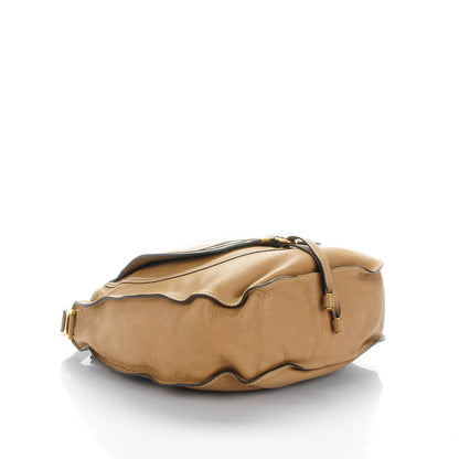 Chloe Calfskin Large Marcie Hobo Nut 4 of 8