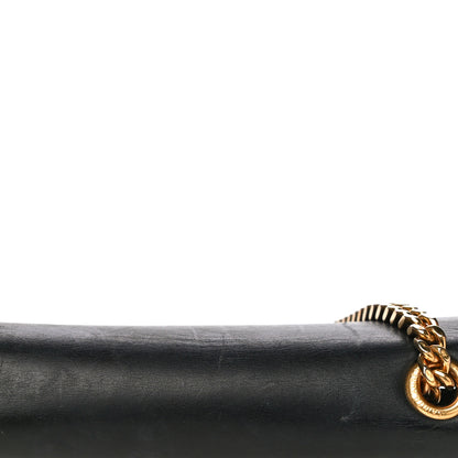 Saint Laurent Calfskin Small Classic Monogram Kate Tassel Satchel Black 19 of 26