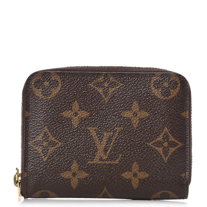 Louis Vuitton Monogram Zippy Coin Purse 1 of 7