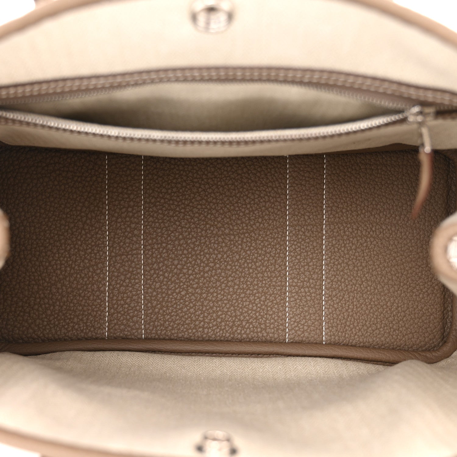 Hermes Negonda Garden Party 30 TPM Etoupe 5 of 12