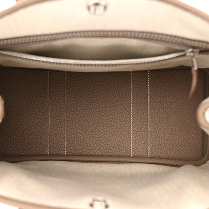 Hermes Negonda Garden Party 30 TPM Etoupe 5 of 12