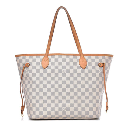 Louis Vuitton Damier Azur Neo Neverfull MM 3 of 23