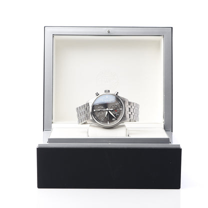 IWC Stainless Steel 43mm Spitfire Chronograph Automatic Watch Slate IWC387804 7 of 7