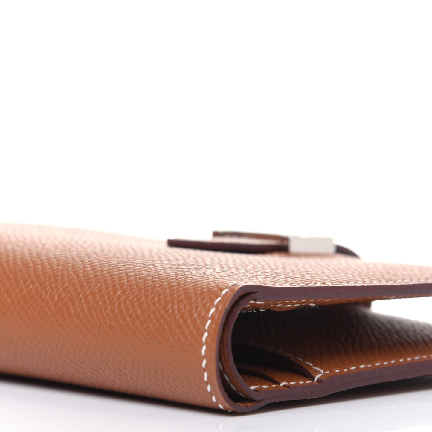 Epsom Bearn Compact Wallet Gold