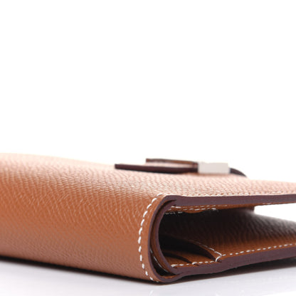 Hermes Epsom Bearn Compact Wallet Gold 8 of 10