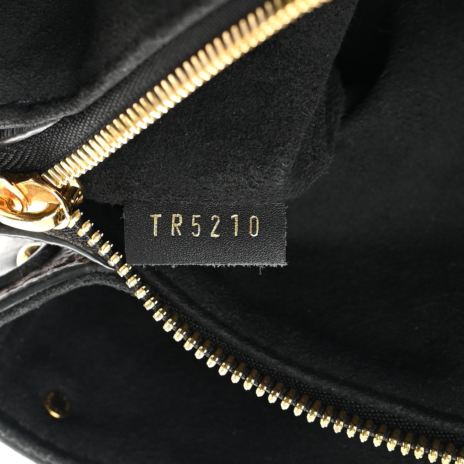 Louis Vuitton Monogram Soufflot BB Black 9 of 15
