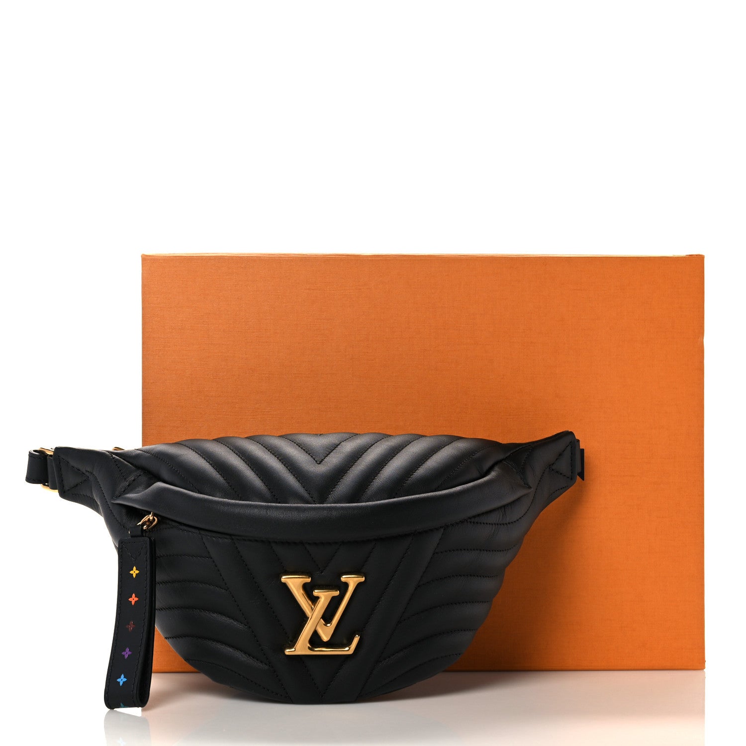 Louis Vuitton Monogram New Wave Bumbag Black 9 of 9