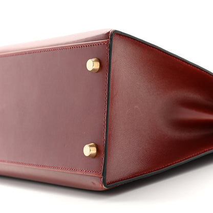 Hermes Box Kelly Sellier 32 Rouge H 10 of 14