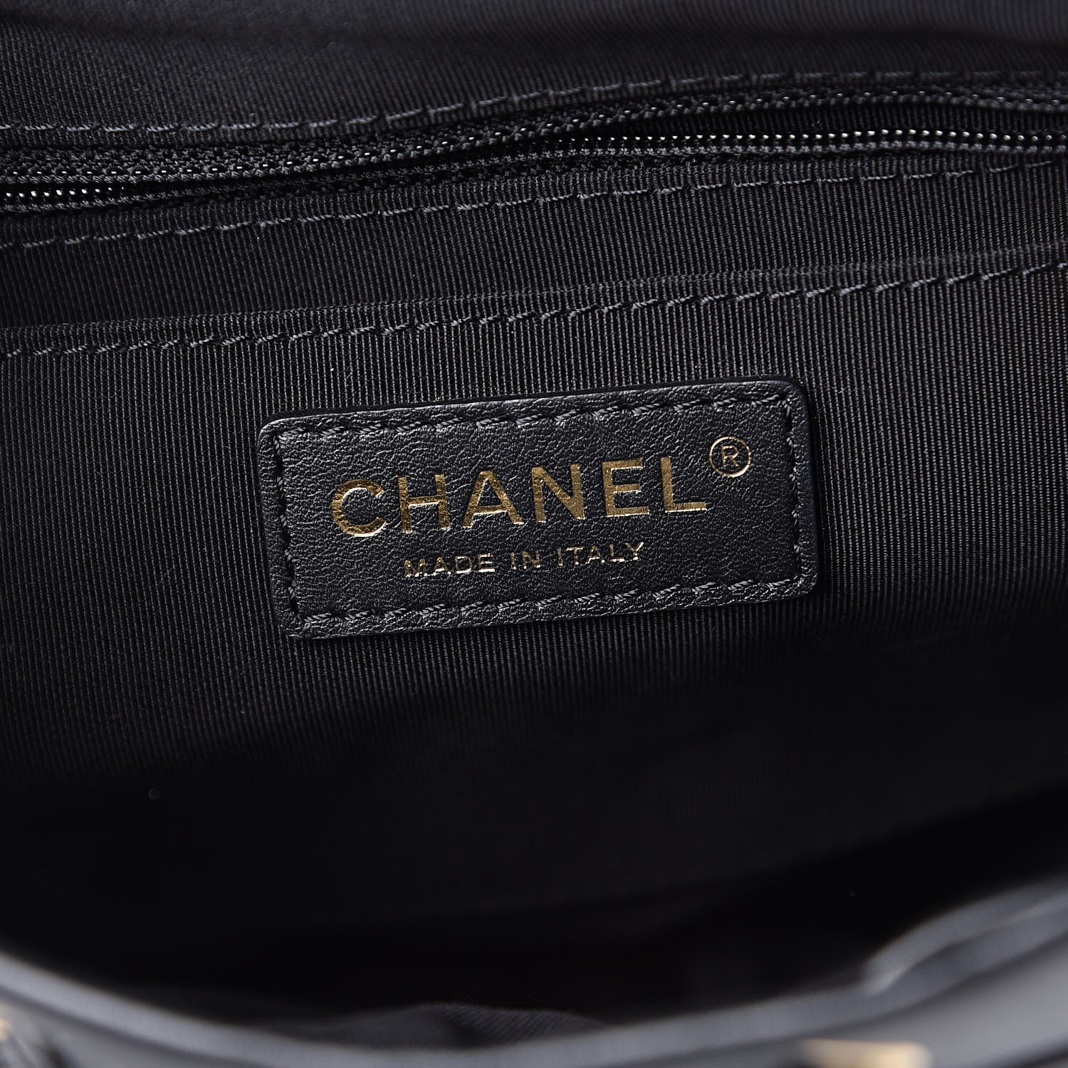 Chanel Calfskin Chevron Quilted Small Urban Spirit Backpack Black 6 of 11
