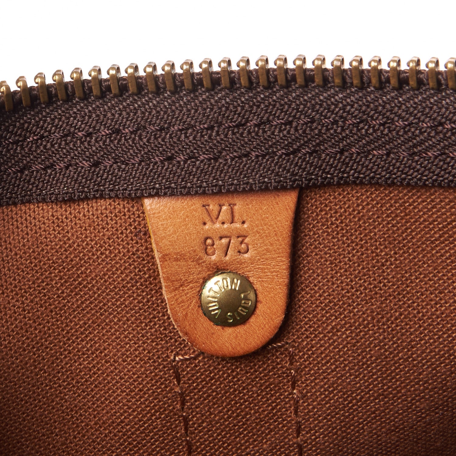 Louis Vuitton Monogram Keepall Bandouliere 50 10 of 10