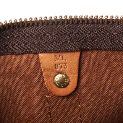 Louis Vuitton Monogram Keepall Bandouliere 50 10 of 10
